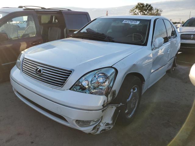 LEXUS LS 430 2002 with VIN JTHBN30F820079385 - Photo from auction