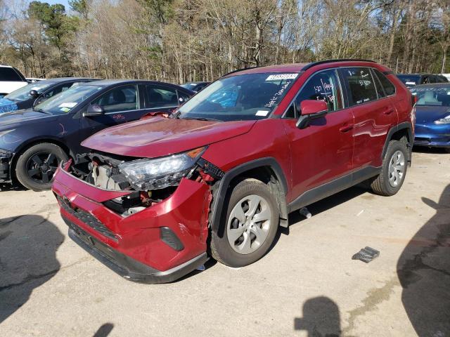 TOYOTA RAV4 LE 2019 with VIN 2T3G1RFV7KW079913 - Photo from auction