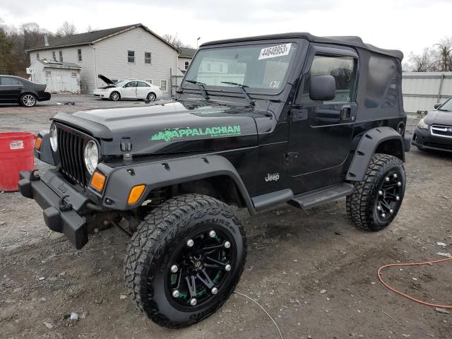 JEEP WRANGLER X 2006 with VIN 1J4FA39S66P735511 - Photo from auction