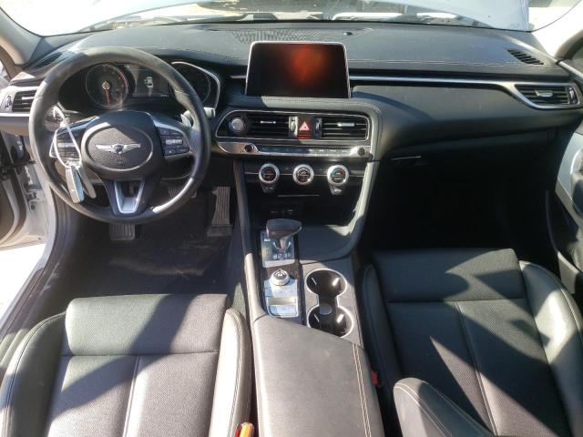 Photo 8 from auction – 2021 GENESIS G70 with VIN KMTG64LA2MU067143