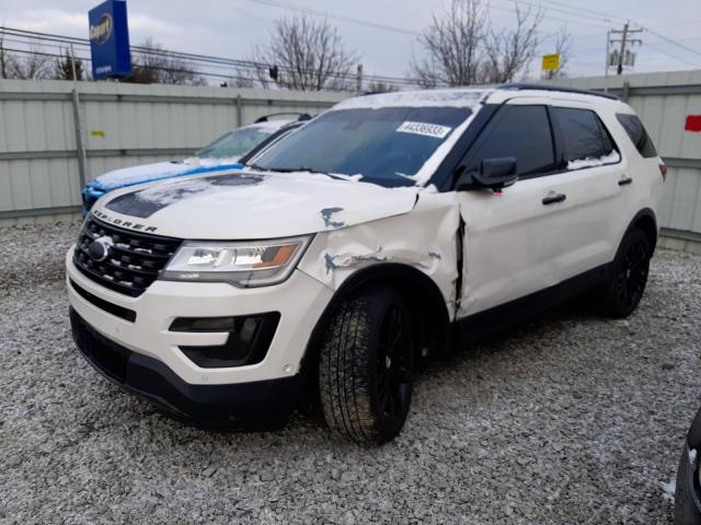 FORD EXPLORER P 2016 with VIN 1FM5K8HT1GGB52055 - Photo from auction
