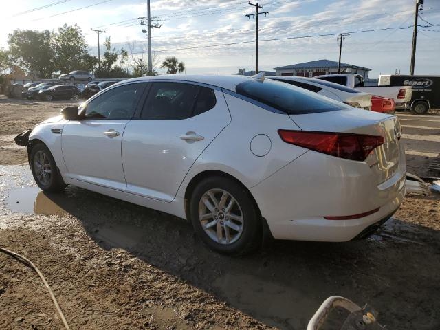 Photo 2 from auction – 2011 KIA OPTIMA LX with VIN KNAGM4A77B5137736