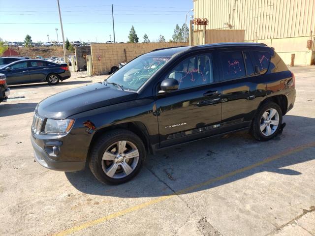 JEEP COMPASS LA 2014 with VIN 1C4NJDEB3ED821162 - Photo from auction