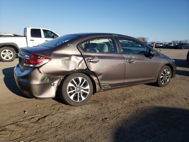 Photo 3 from auction – 2014 HONDA CIVIC EX with VIN 2HGFB2F89EH511787