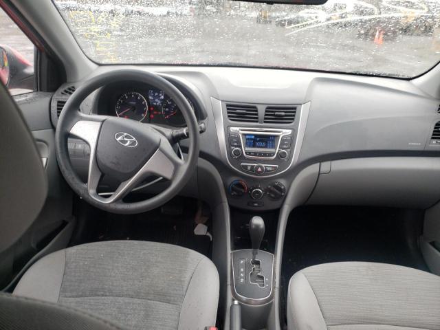 Photo 8 from auction – 2016 HYUNDAI ACCENT SE with VIN KMHCT4AE7GU079235