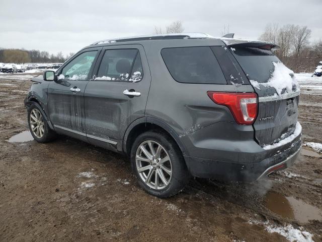 Photo 2 from auction – 2017 FORD EXPLORER L with VIN 1FM5K8FH0HGB75746