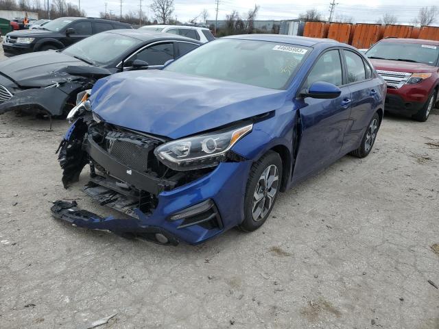 KIA FORTE FE 2019 with VIN 3KPF24AD9KE118328 - Photo from auction
