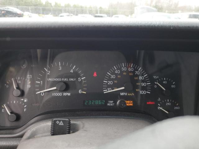 Photo 9 from auction – 1998 JEEP CHEROKEE S with VIN 1J4FJ68S2WL151875