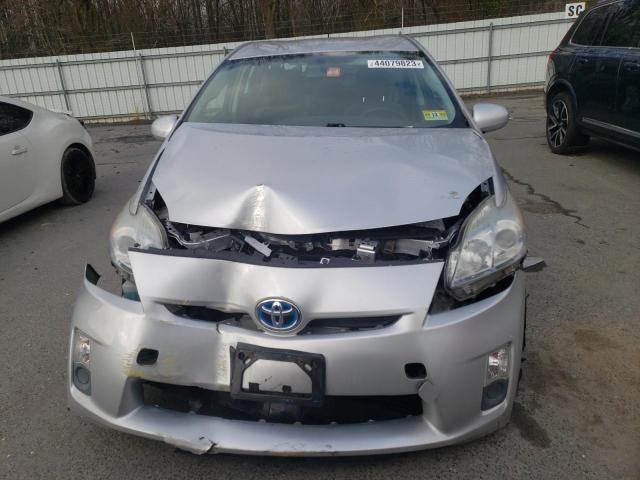 Photo 5 from auction – 2011 TOYOTA PRIUS with VIN JTDKN3DU2B5325280