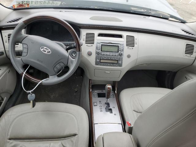 Photo 8 from auction – 2011 HYUNDAI AZERA GLS with VIN KMHFC4DF2BA537291