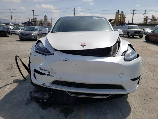 Photo 5 from auction – 2021 TESLA MODEL Y with VIN 5YJYGDED5MF163297