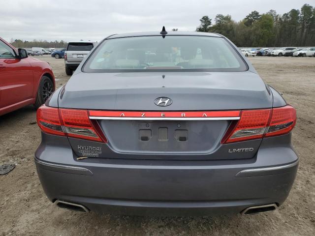 Photo 6 from auction – 2011 HYUNDAI AZERA GLS with VIN KMHFC4DF2BA537291