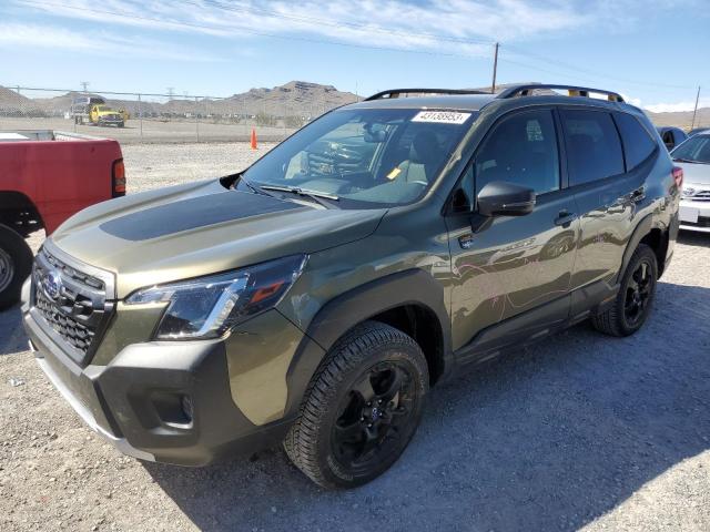 Photo 1 from auction – 2022 SUBARU FORESTER W with VIN JF2SKAMC0NH510162