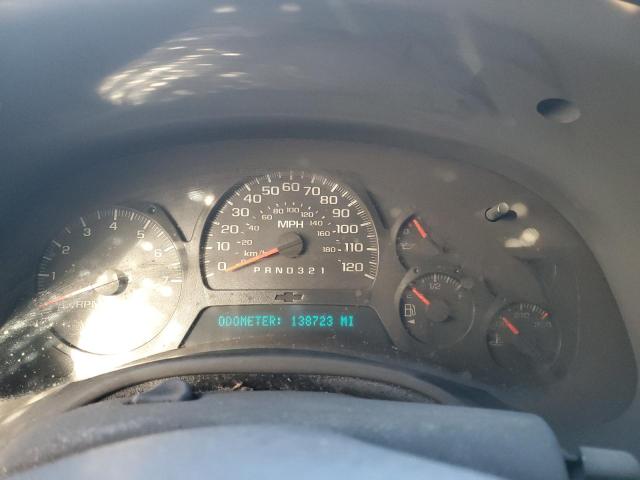 Photo 9 from auction – 2008 CHEVROLET TRAILBLAZE with VIN 1GNDT13S482157517