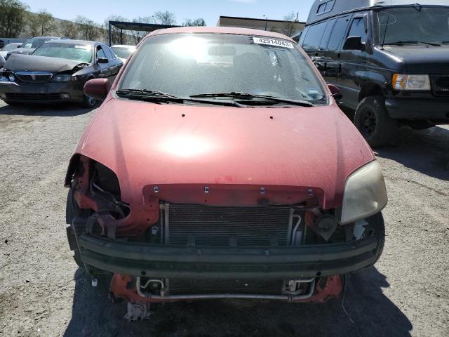 Photo 5 from auction – 2009 CHEVROLET AVEO with VIN KL1TG56EX9B308729