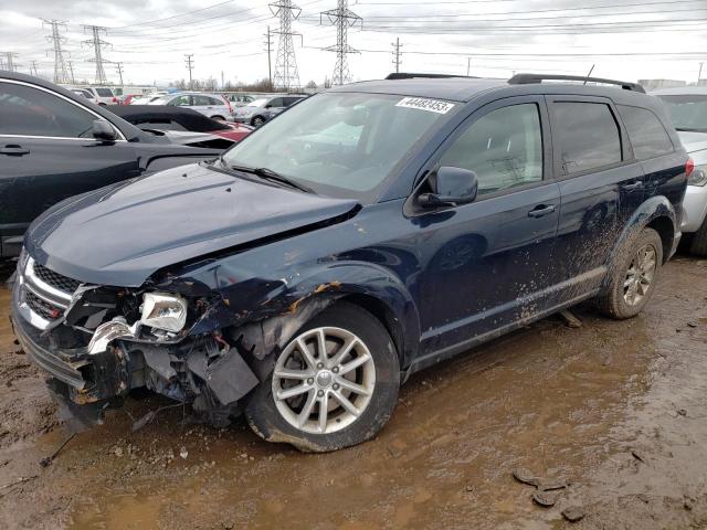 DODGE JOURNEY SX 2014 with VIN 3C4PDDBG0ET102896 - Photo from auction