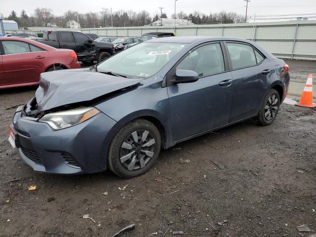 TOYOTA COROLLA 2015 with VIN 2T1BURHE6FC283570 - Photo from auction