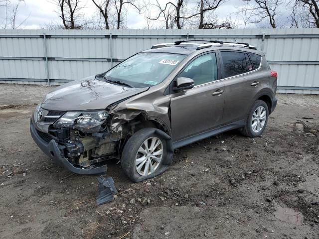 TOYOTA RAV4 2015 with VIN 2T3DFREV3FW385129 - Photo from auction