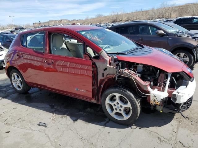 Photo 4 from auction – 2012 NISSAN LEAF SV with VIN JN1AZ0CPXCT022760