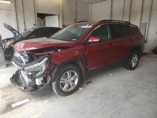 GMC TERRAIN SL 2019 with VIN 3GKALTEVXKL393372 - Photo from auction