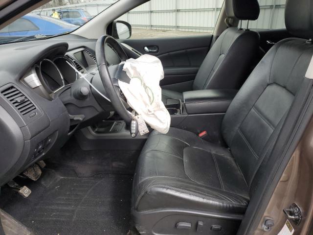 Photo 7 from auction – 2012 NISSAN MURANO S with VIN JN8AZ1MW2CW234032