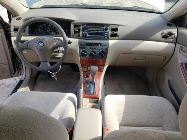 Photo 8 from auction – 2003 TOYOTA COROLLA CE with VIN 1NXBR32E23Z154596