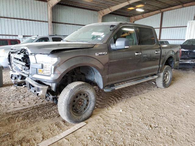 FORD F150 SUPER 2017 with VIN 1FTEW1EF0HKC69929 - Photo from auction