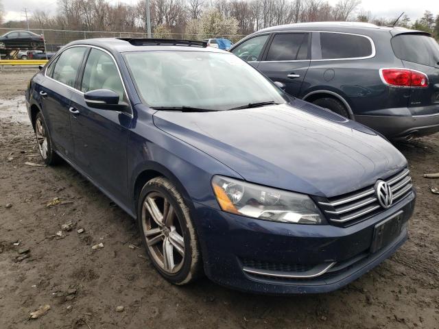 Photo 4 from auction – 2014 VOLKSWAGEN PASSAT SE with VIN 1VWBT7A38EC073539