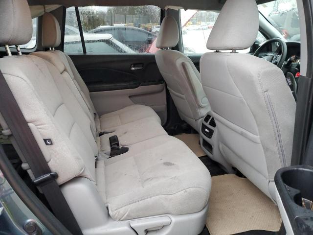 Photo 11 from auction – 2016 HONDA PILOT EX with VIN 5FNYF6H31GB080309