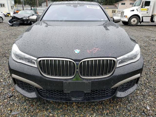 Photo 5 from auction – 2018 BMW M760 XI with VIN WBA7H6C55JG614811
