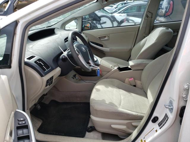 Photo 7 from auction – 2010 TOYOTA PRIUS with VIN JTDKN3DU8A0124205
