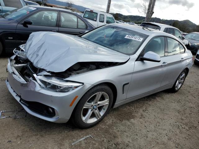 BMW 428 XI GRA 2015 with VIN WBA4C9C55FD330977 - Photo from auction
