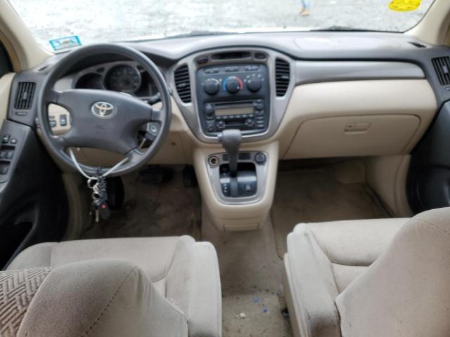 Photo 8 from auction – 2001 TOYOTA HIGHLANDER with VIN JTEHF21A210004598