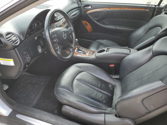 Photo 7 from auction – 2007 MERCEDES-BENZ CLK 350 with VIN WDBTK56F67T077253