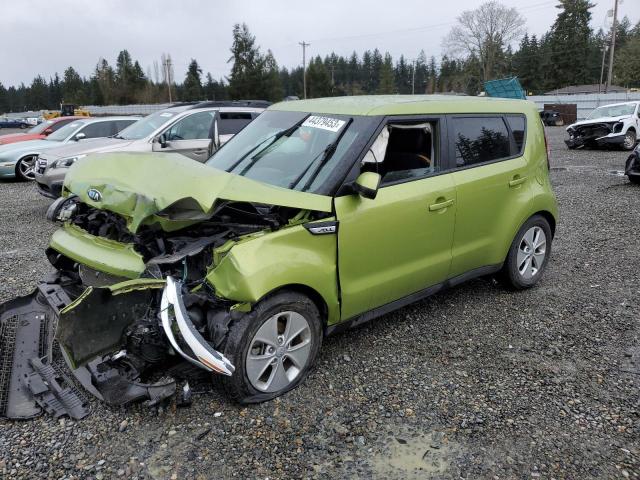 KIA SOUL 2015 with VIN KNDJN2A25F7811536 - Photo from auction