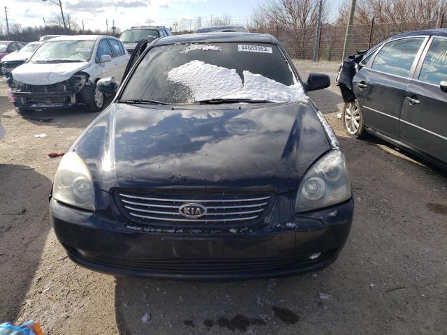 Photo 5 from auction – 2006 KIA OPTIMA LX with VIN KNAGE124265067892