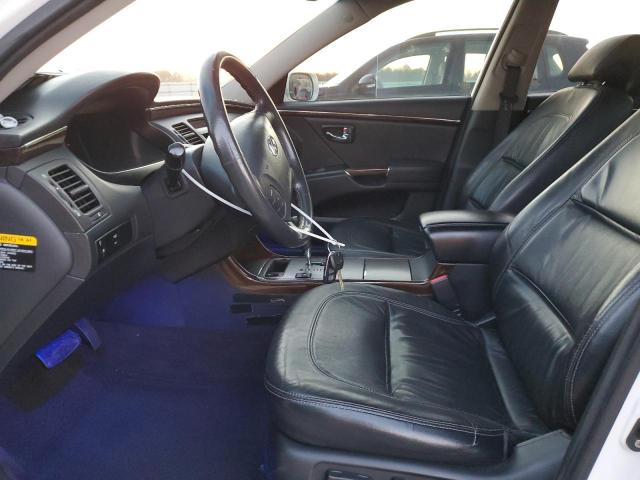 Photo 7 from auction – 2009 HYUNDAI AZERA SE with VIN KMHFC46F89A360382