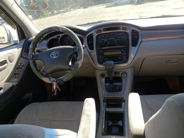 Photo 8 from auction – 2003 TOYOTA HIGHLANDER with VIN JTEGF21A430093265