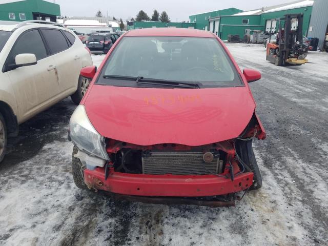 Photo 5 from auction – 2014 TOYOTA YARIS with VIN VNKKTUD36EA005272
