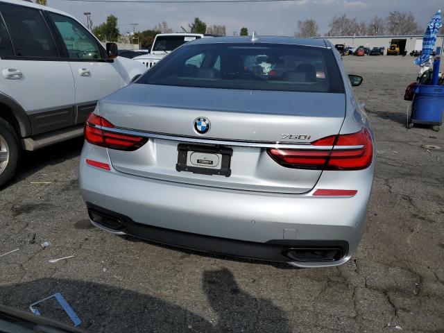 Photo 6 from auction – 2017 BMW 750 I with VIN WBA7F0C33HGM21522