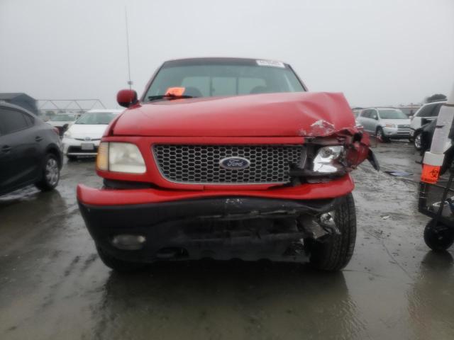Photo 5 from auction – 1999 FORD F150 with VIN 1FTRX18L3XNB96343