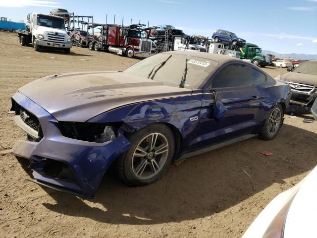 Photo 1 from auction – 2015 FORD MUSTANG GT with VIN 1FA6P8CF6F5434431