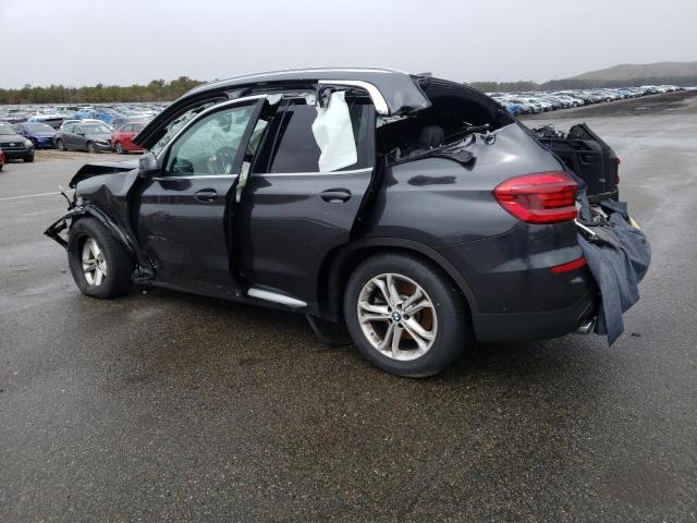 Photo 2 from auction – 2021 BMW X3 XDRIVE3 with VIN 5UXTY5C00M9F38151