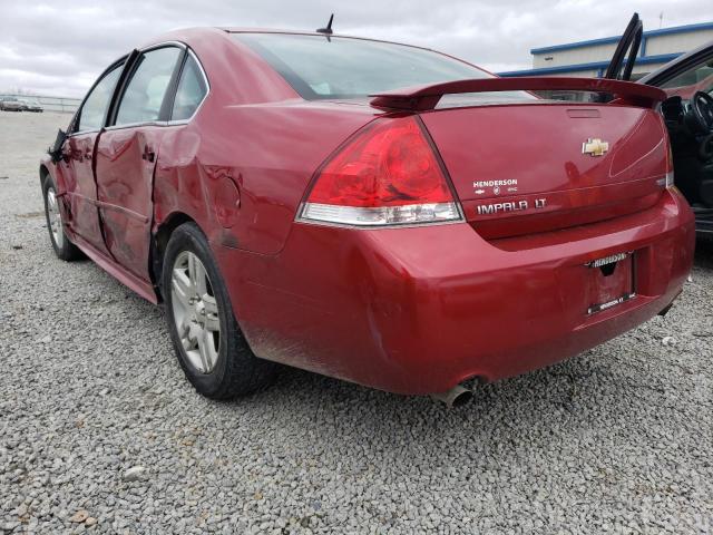 Photo 2 from auction – 2014 CHEVROLET IMPALA LIM with VIN 2G1WB5E37E1164175