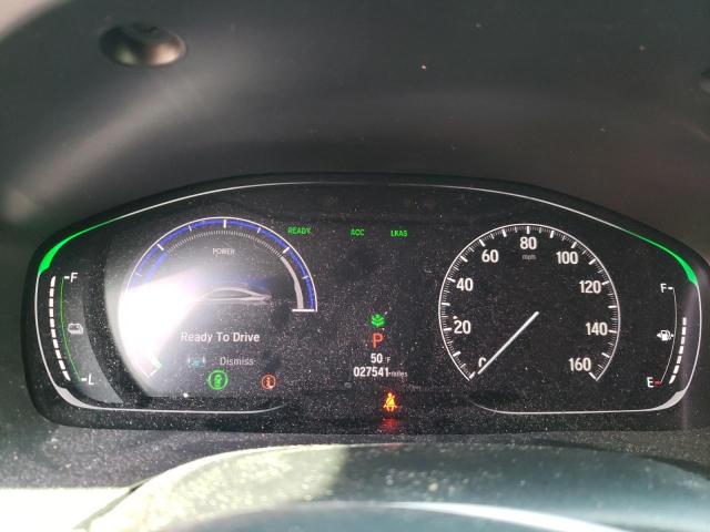 Photo 9 from auction – 2020 HONDA INSIGHT EX with VIN 19XZE4F57LE008353