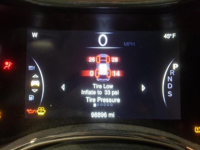 Photo 9 from auction – 2015 JEEP GRAND CHER with VIN 1C4RJFAG5FC827194