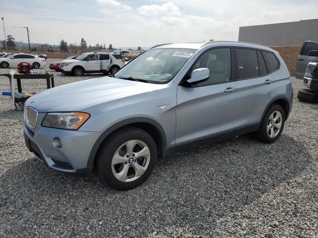 BMW X3 XDRIVE2 2012 with VIN 5UXWX5C50CL719339 - Photo from auction