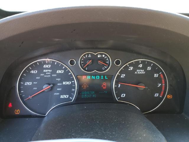Photo 9 from auction – 2009 CHEVROLET EQUINOX LT with VIN 2CNDL33F596226092