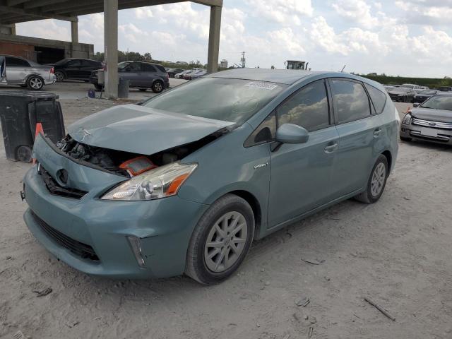 TOYOTA PRIUS V 2014 with VIN JTDZN3EU5EJ013530 - Photo from auction