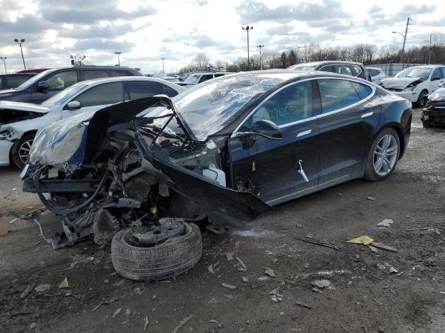 TESLA MODEL S 2014 with VIN 5YJSA1H16EFP52321 - Photo from auction